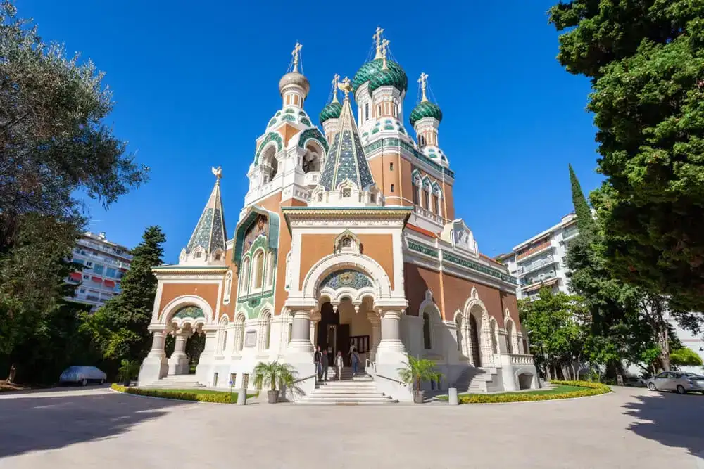 Sint-Nicolaas Russisch-orthodoxe kathedraal