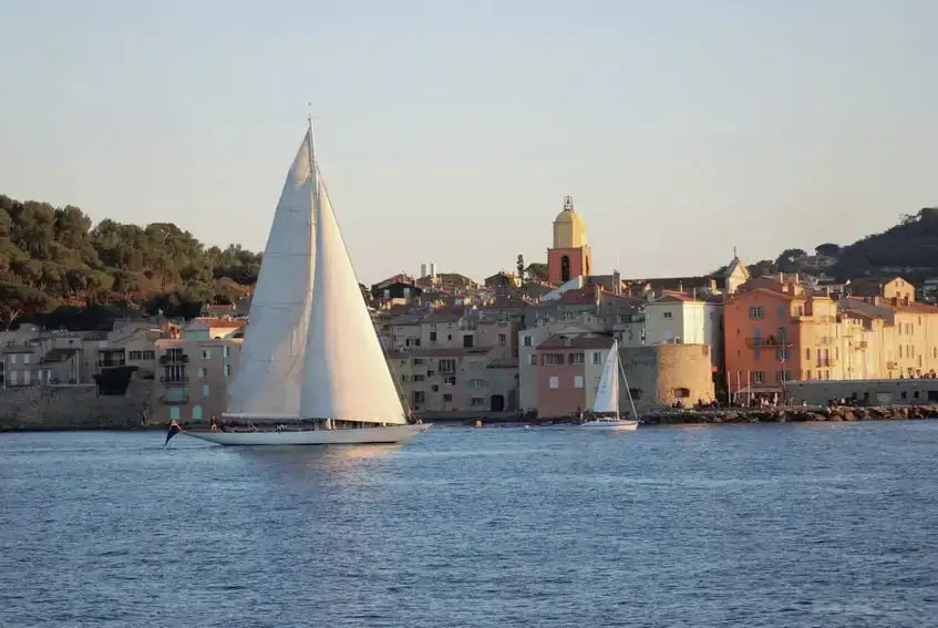 Saint Tropez per boot