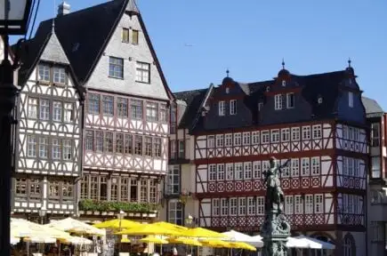 Centrul orașului vechi, Frankfurt