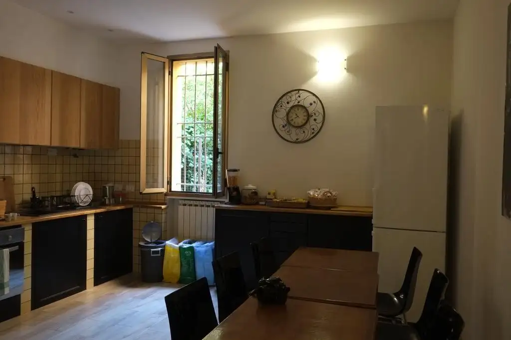 Inap Sarapan Cesarina hotel bajet terbaik di Bologna