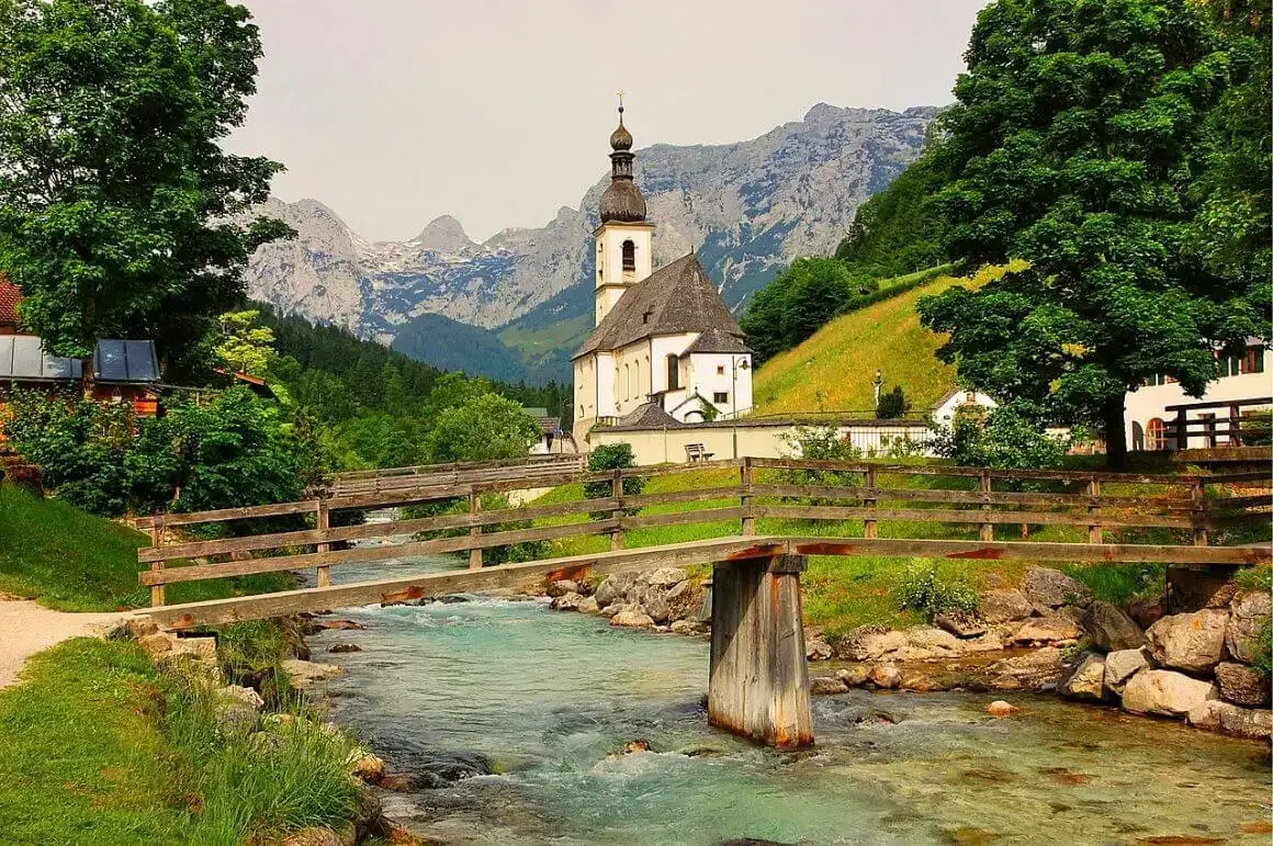 Národní park Berchtesgaden