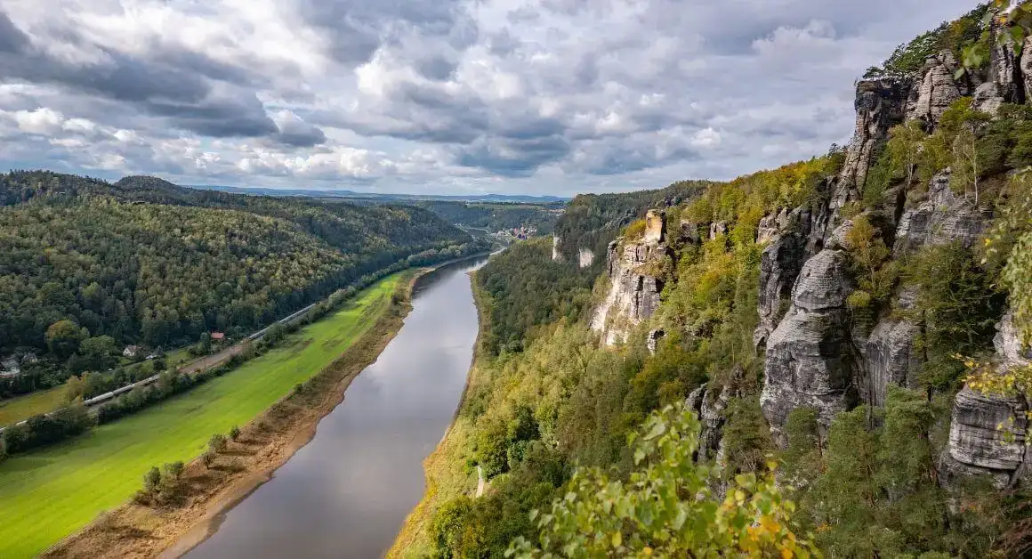 Park Saského Švýcarska Německo