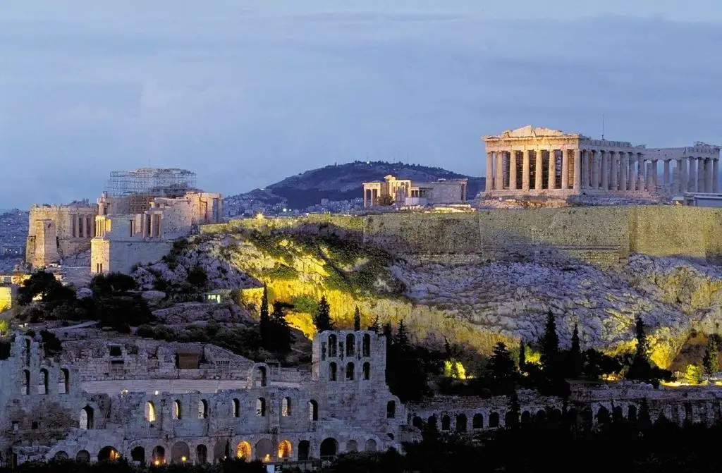 choses à faire en sac à dos en Grèce : visiter l'Acropole