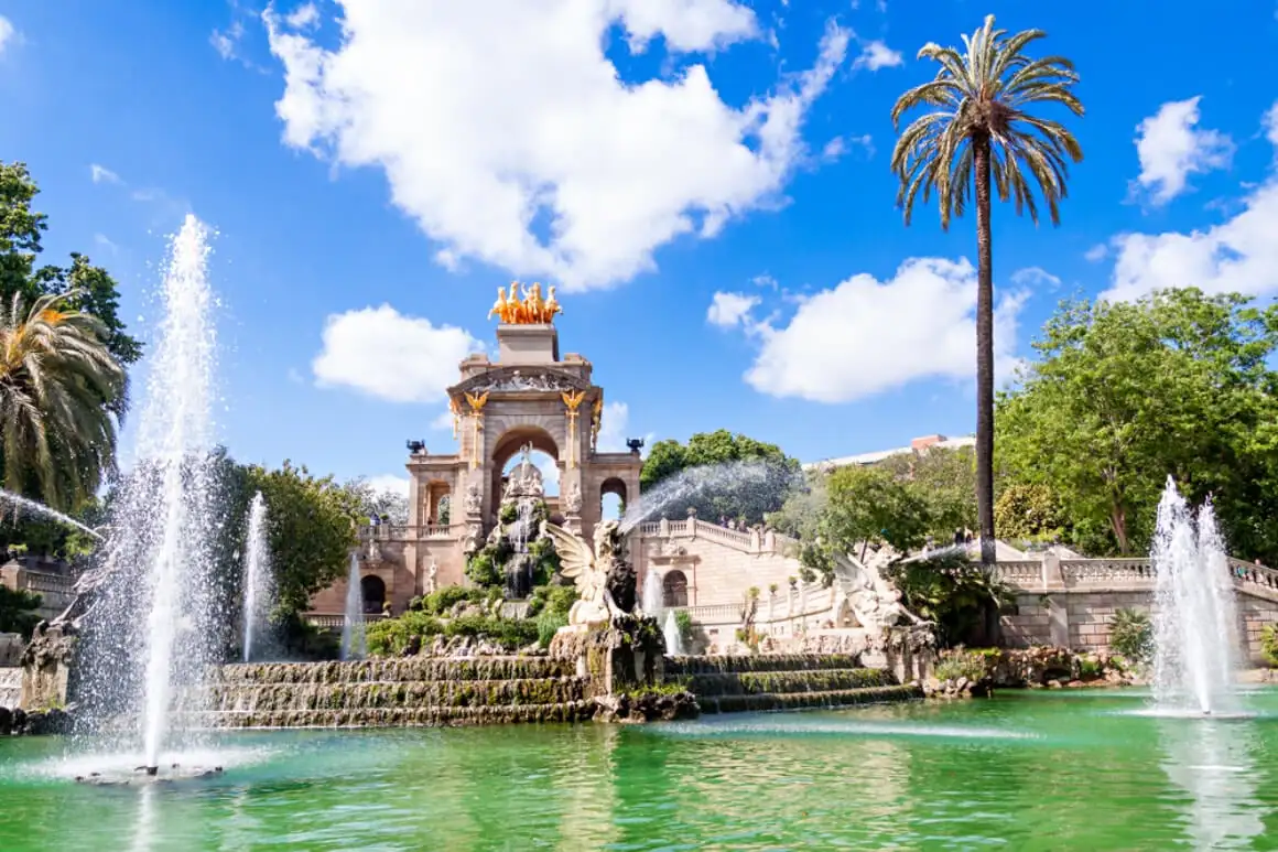 Parc de la Ciutadella de Barcelone