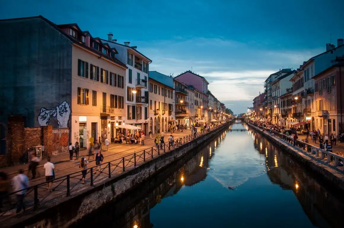 Canal à Milan