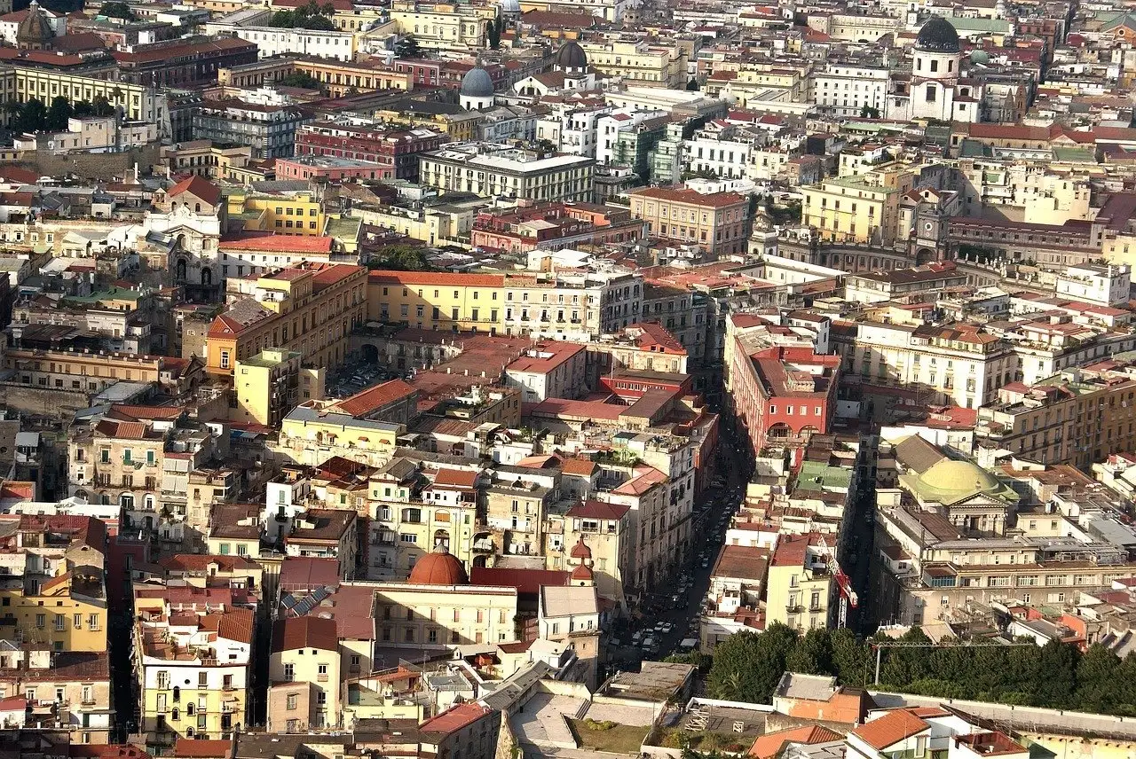 Vomero, Nápoles