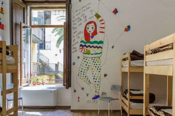 Casa estilo vintage na cidade