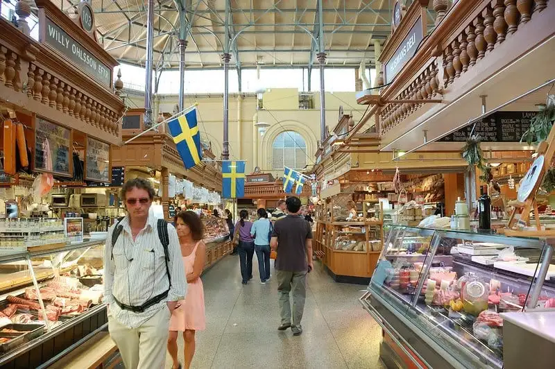 Sala de vânzări din Östermalm