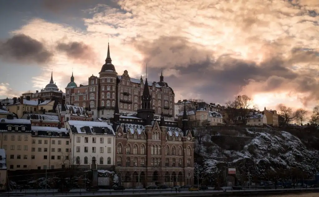 cu rucsac Stockholm Sodermalm
