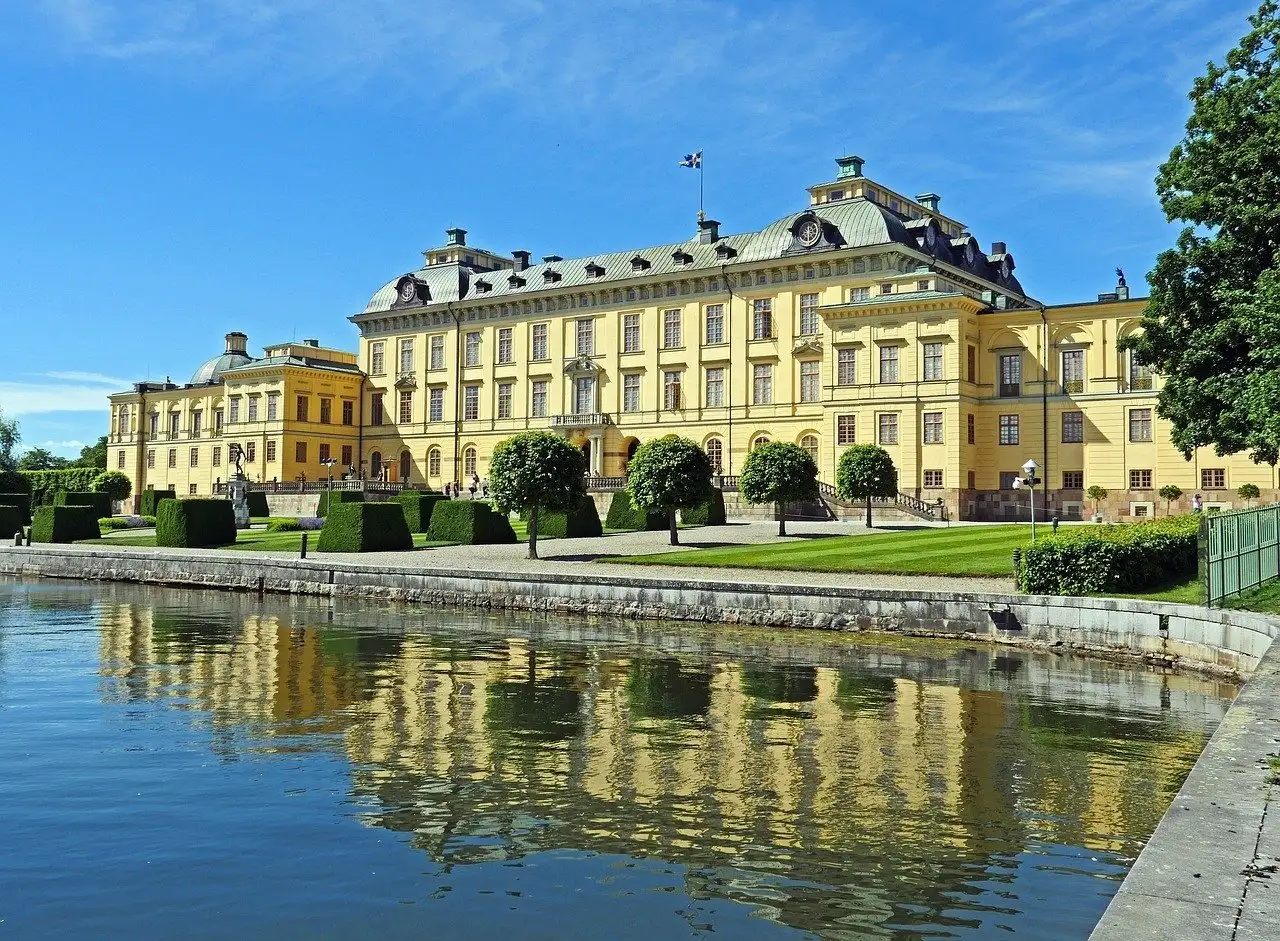 Palatul Drottningholm