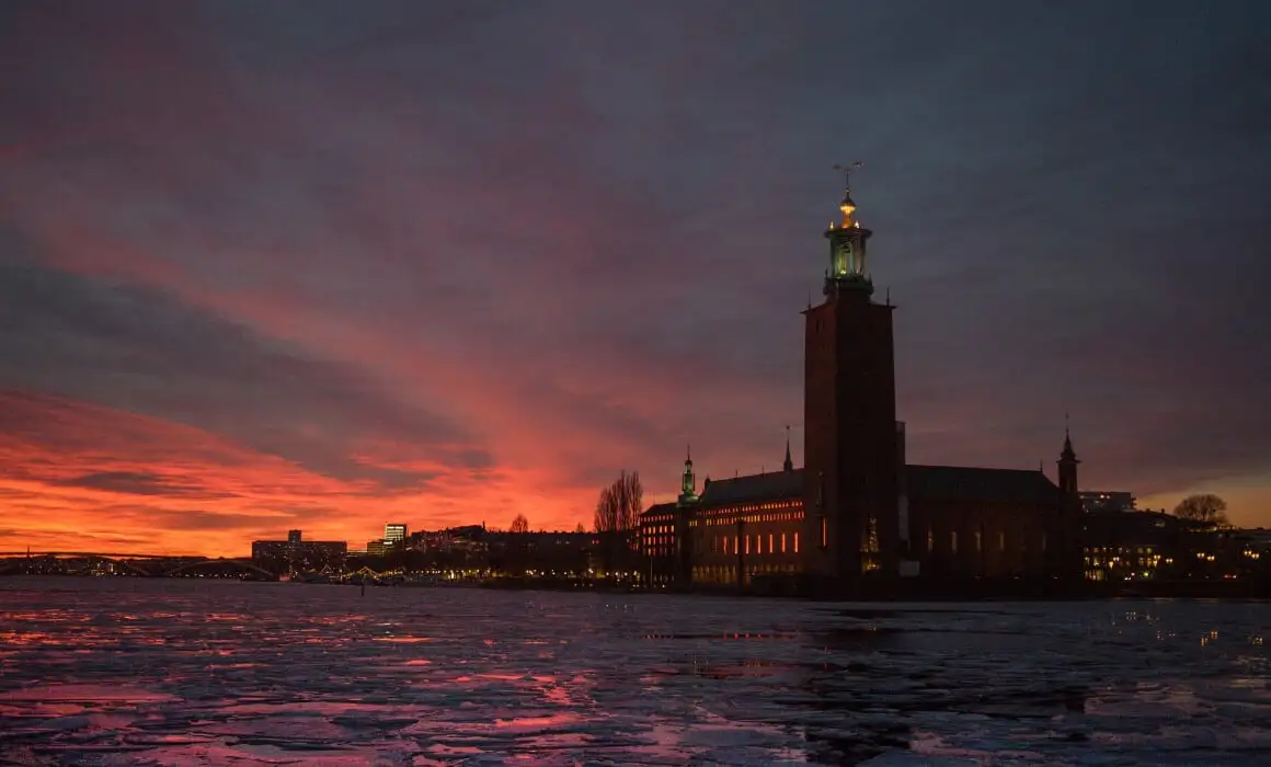 Primăria Stockholm Suedia