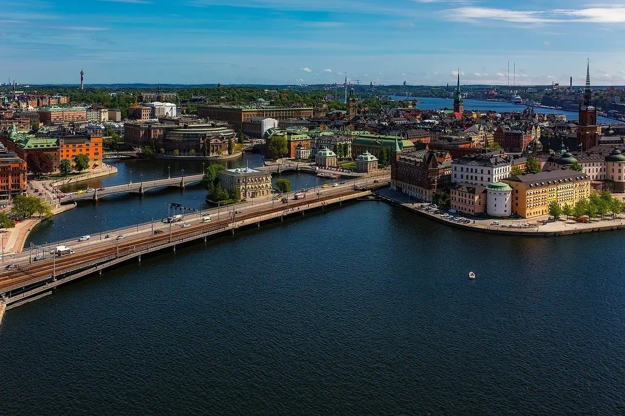 itinerarul Stockholm