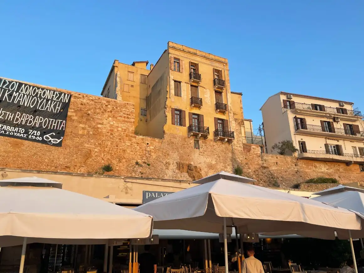 Hôtel Danaos, La Canée Grèce