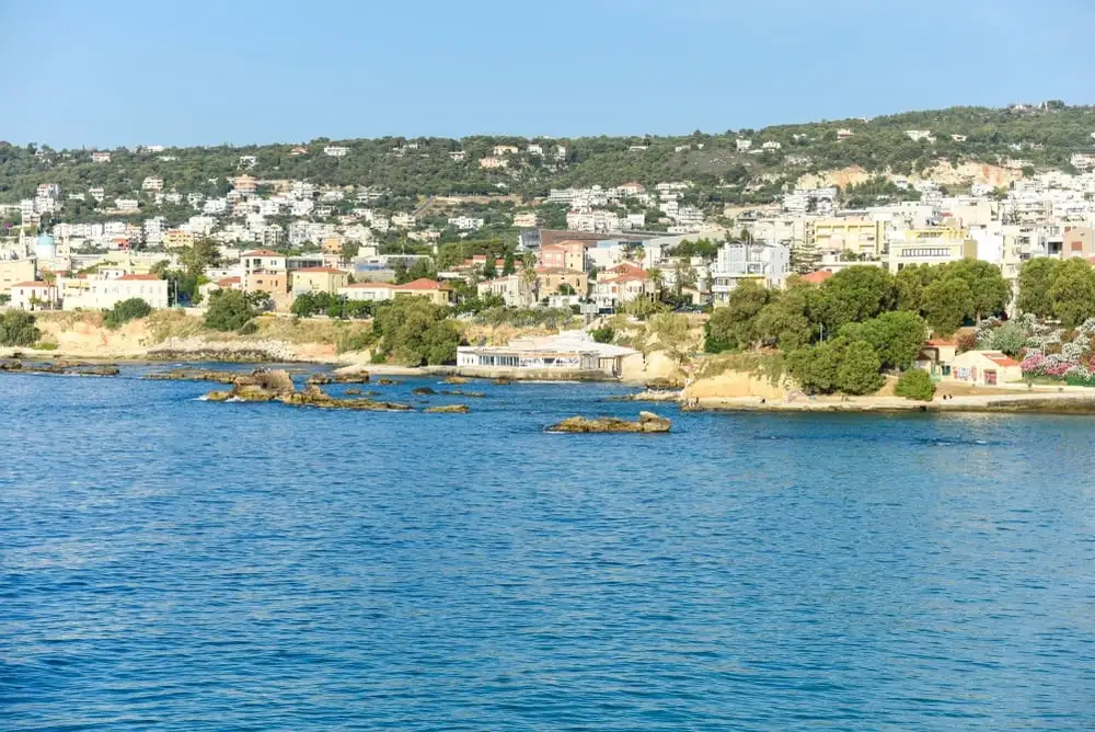 serviette de la mer au sommet