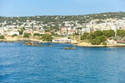 La Suite Iris Front de Mer, lumineuse et aérée avec une sensation d'espace