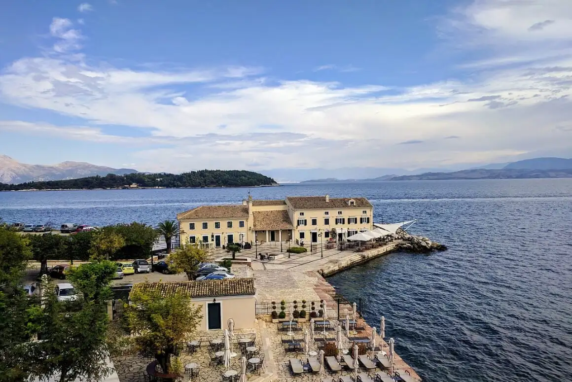 Corfou Grèce Destination