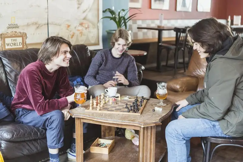 Sniff Hostel melhores hostels em Bruges
