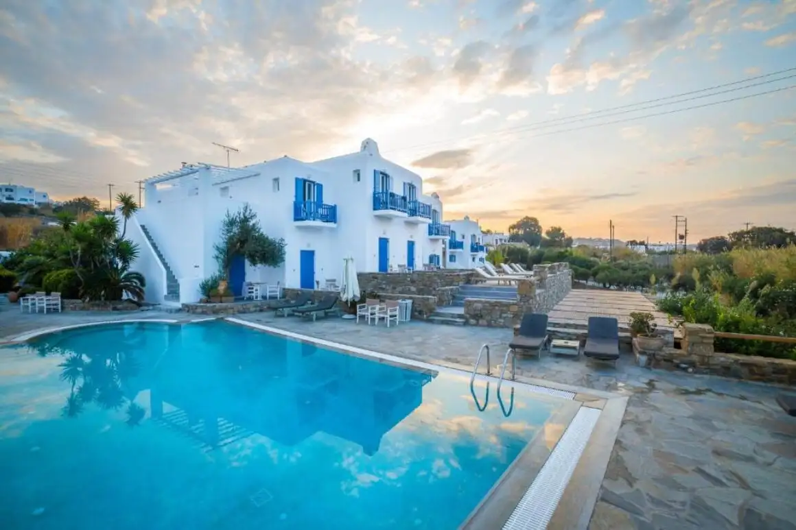 Aeolos Resort Mykonos