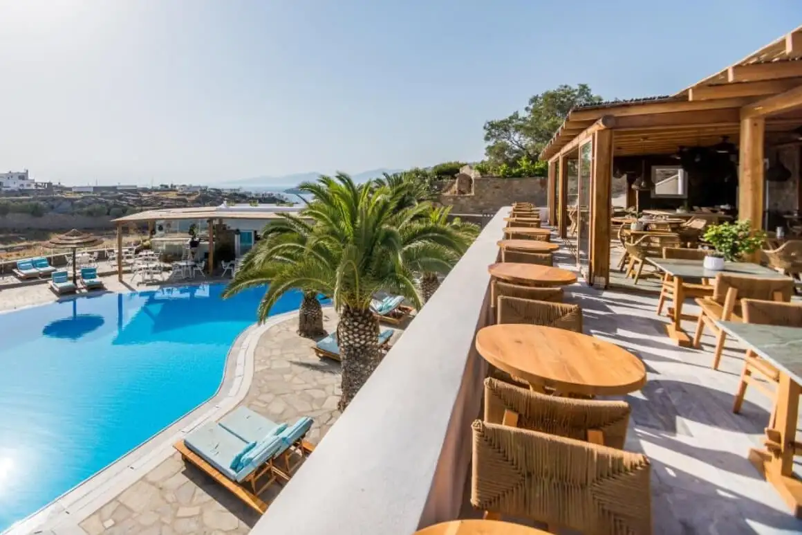 Plage d'Elia, Mykonos