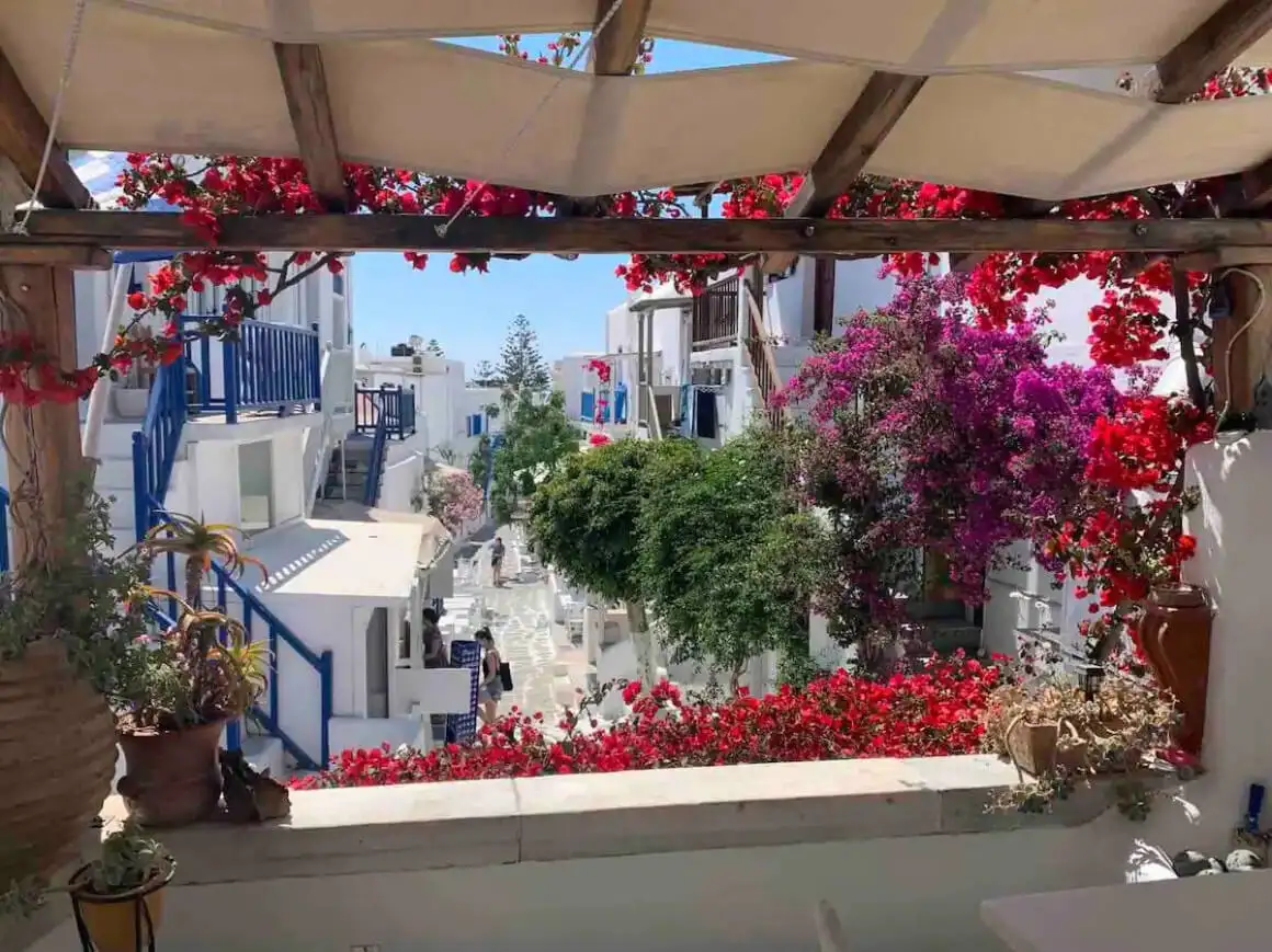 Maison cycladique #InTheHeartOfMykonos