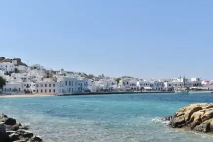 Vieux port de Mykonos, Mykonos