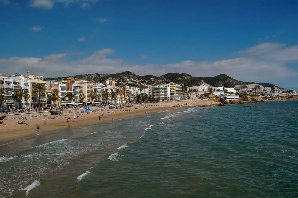 Sant Sebestia, Barcelone