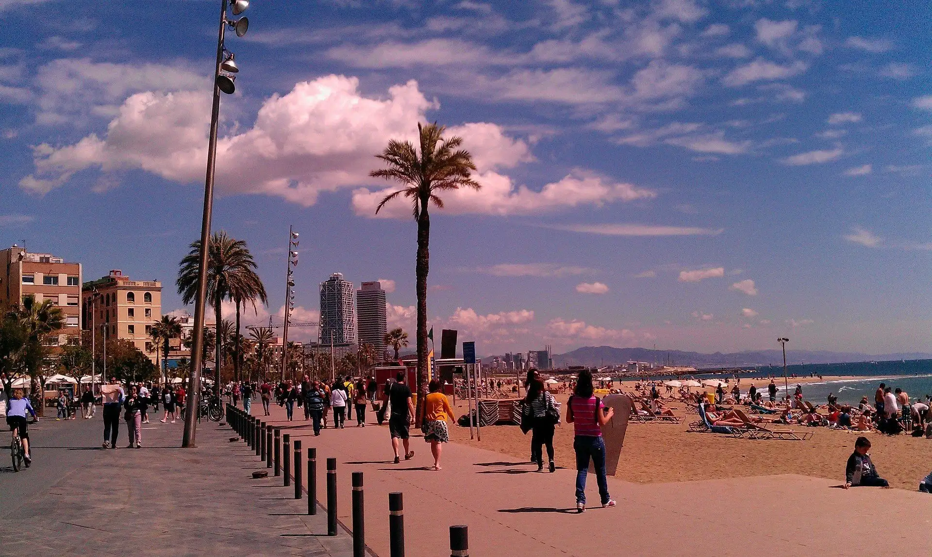 Plage de la Barceloneta