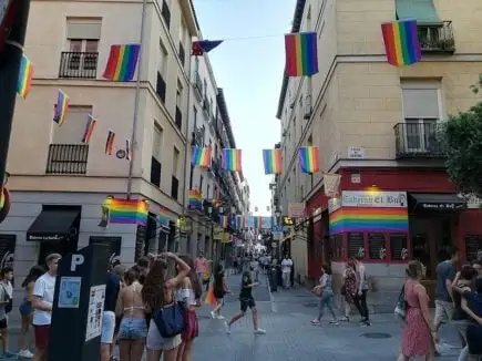 Paseo del Prado à Madrid