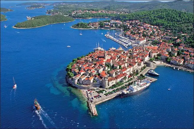 Excursion d'une journée à Korcula
