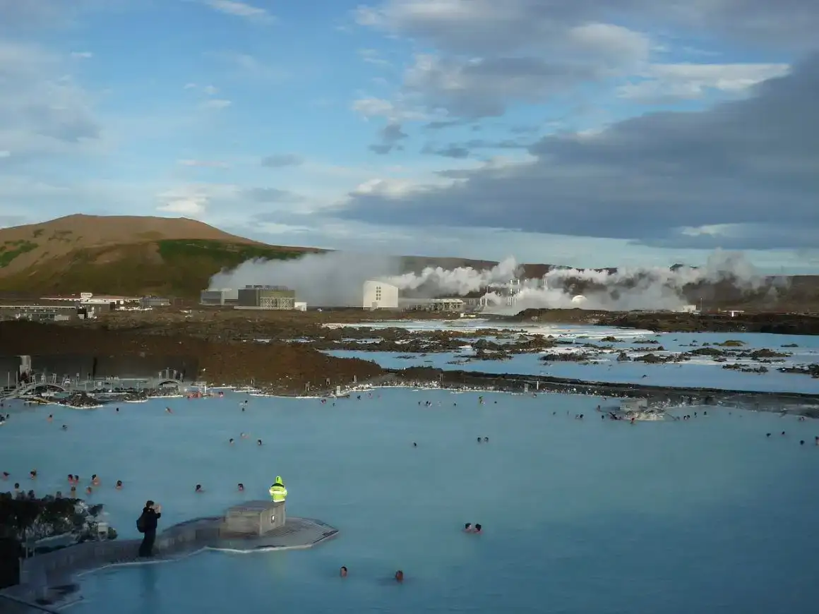 Lagon Bleu Islande