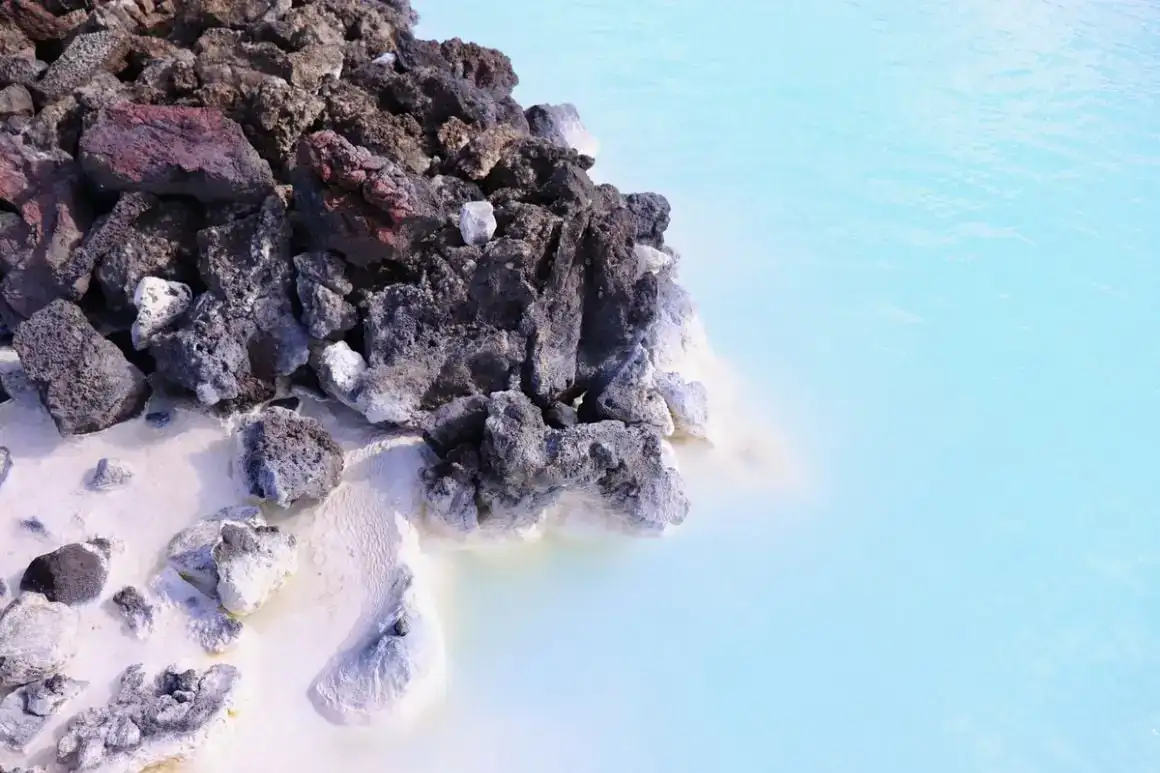 Boue de silice d'Islande Blue Lagoon