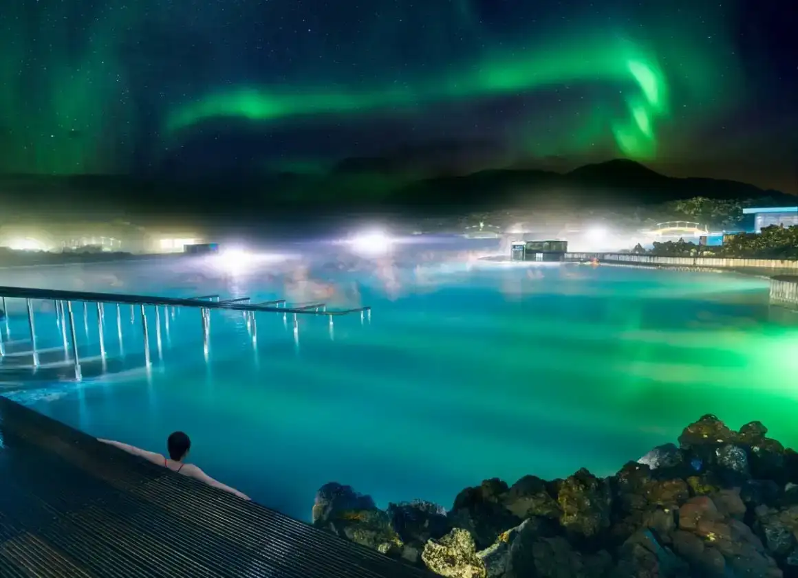 Shutterstock Blue Lagoon Islande Nuit
