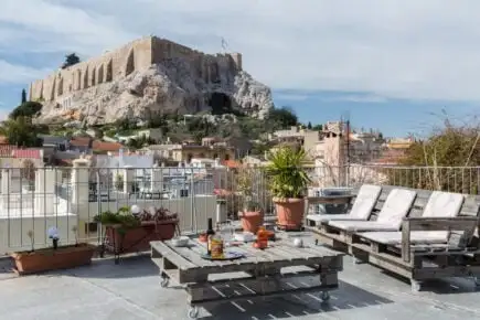 Appartement d'Athènes centrale avec vue Grèce