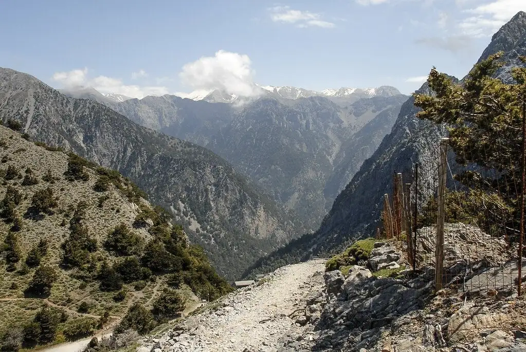 Parc national de Samarie, Crète