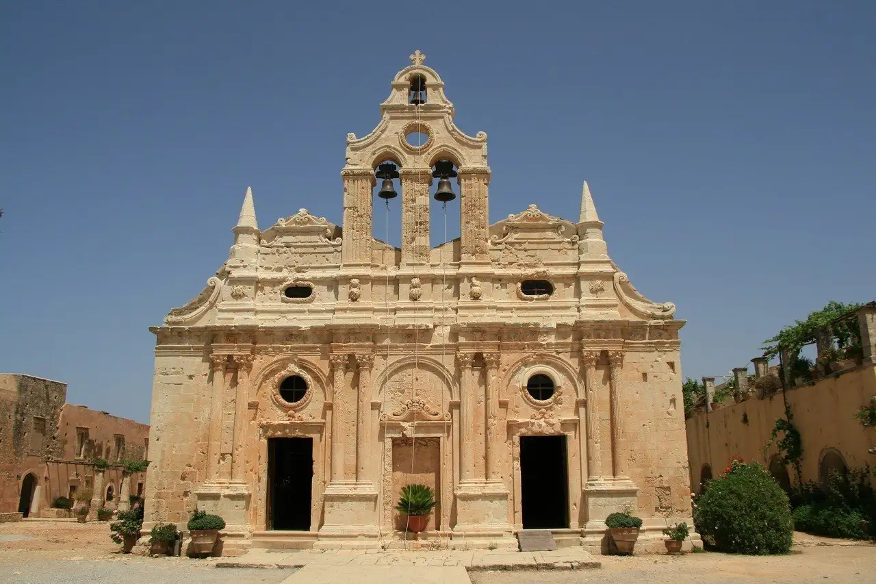monastère - Crète