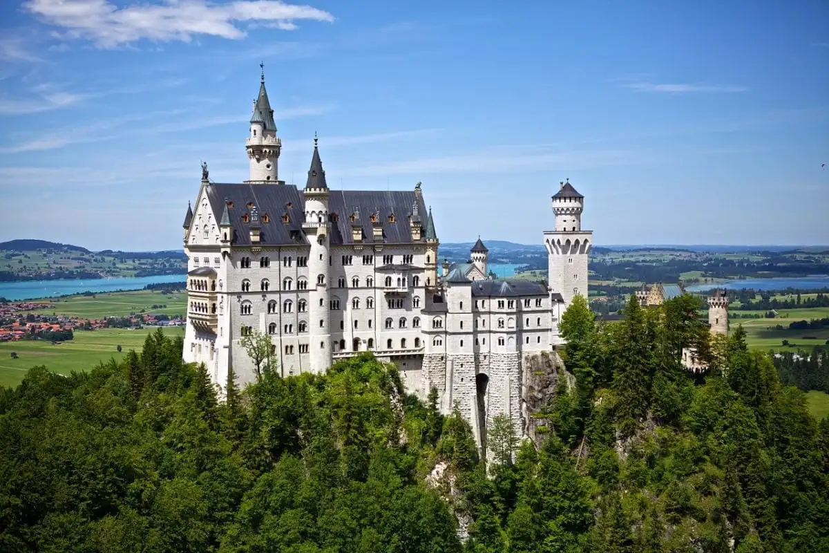 Randonnée à Füssen et au château de Neuschwanstein