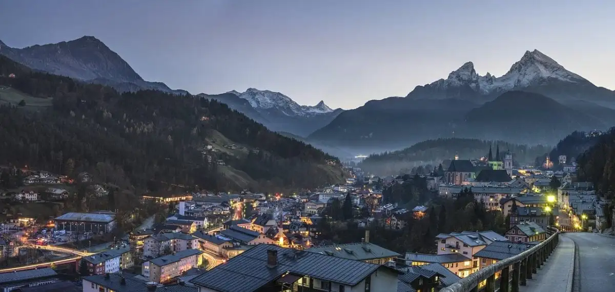 belles Alpes bavaroises en voyage en Allemagne