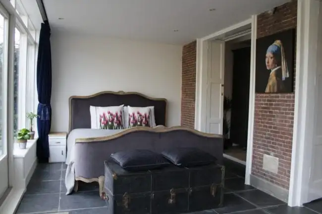 암스테르담 B&B 다락방