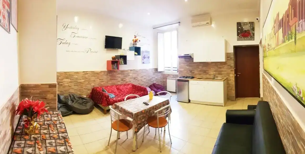 YellowSquare Rome, Auberge pas chère Rome 1