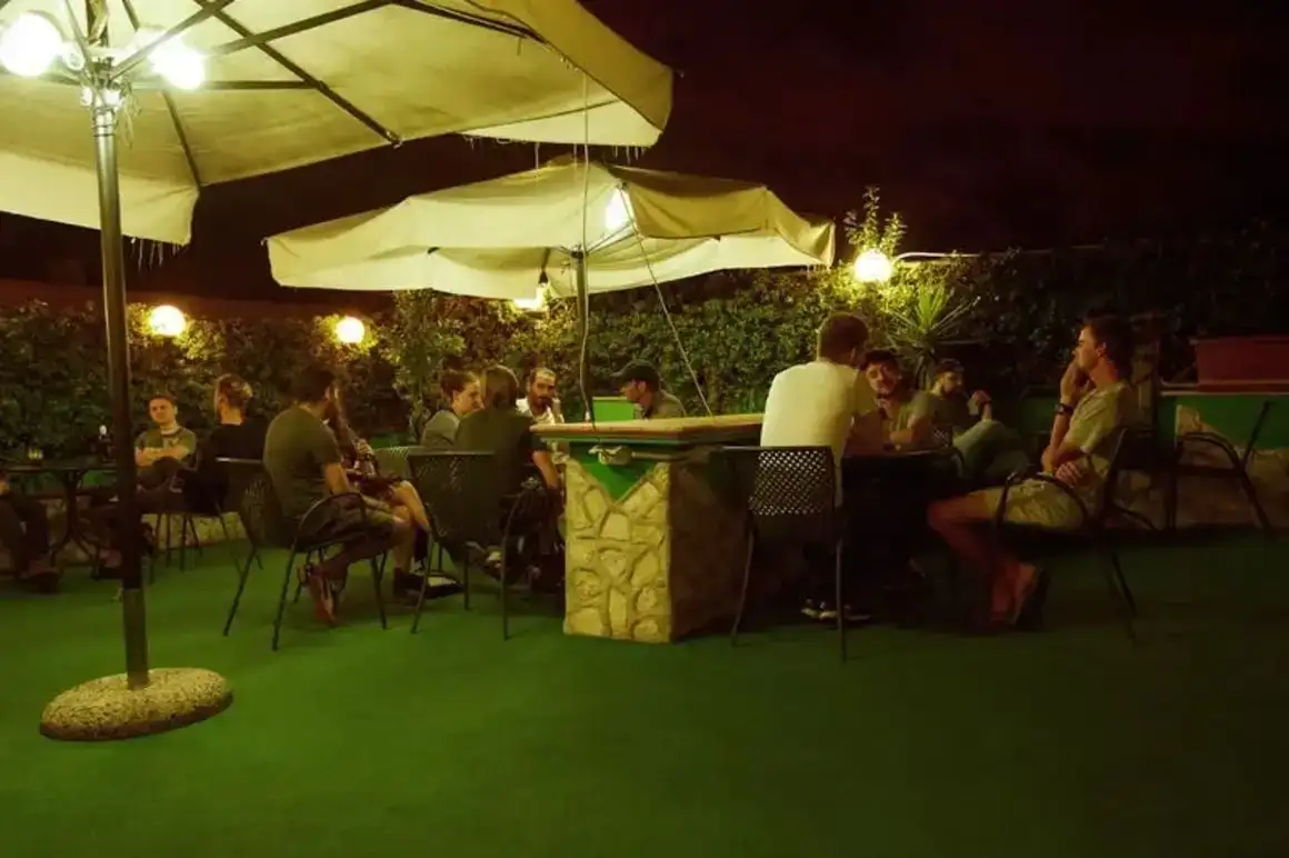 Palais et bar Alessandro, Rome