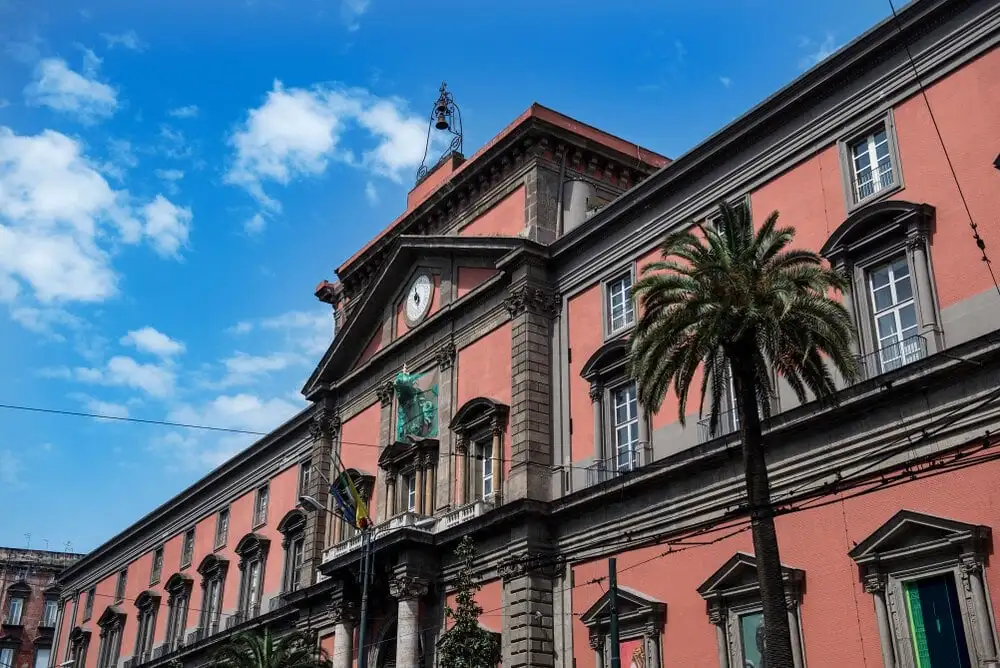 Museu Arqueológico Nacional de Nápoles