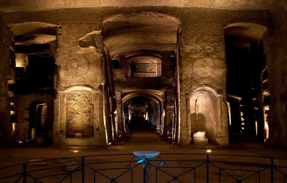 Catacumbas de San Gennaro