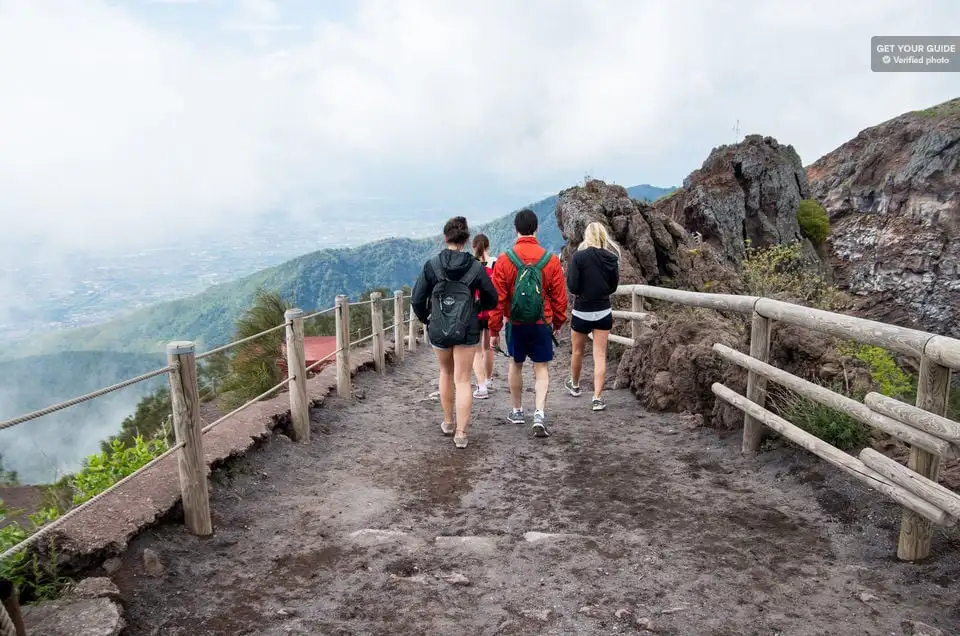 Excursão diurna às ruínas de Pompéia e ao Monte Vesúvio