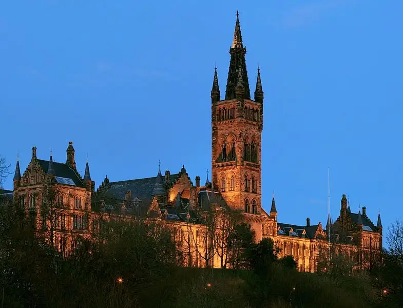 Arquitetura de Glasgow Escócia