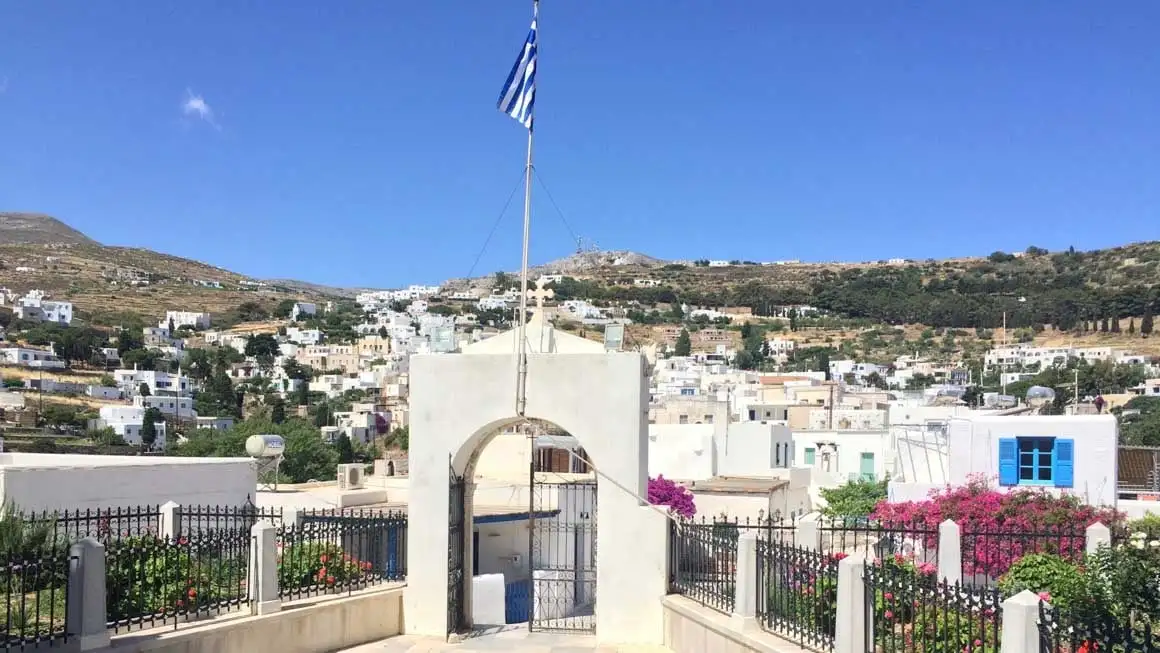 Lefkes, Paros 2