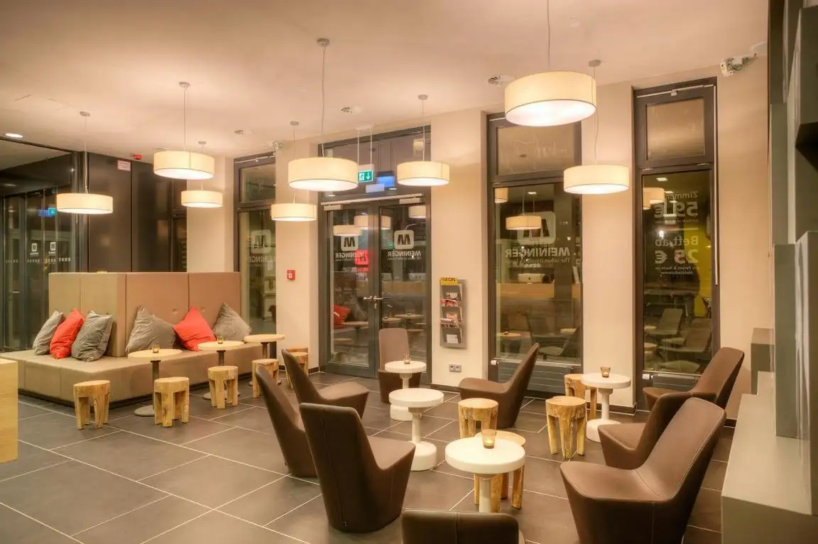 MEININGER Frankfurt/Main Messe meilleures auberges à Francfort