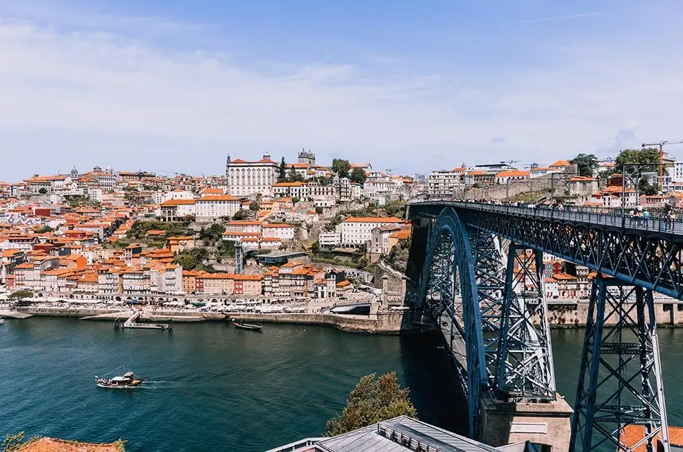 A ponte do Porto, Portugal