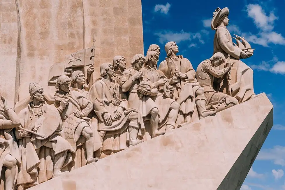 Uma estação ferroviária decorada em Portugal