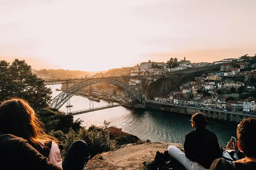 O arco triunfal em Lisboa, Portugal