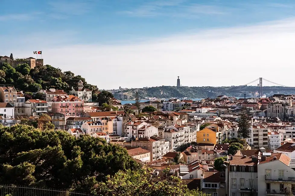 Um passeio costeiro em Portugal